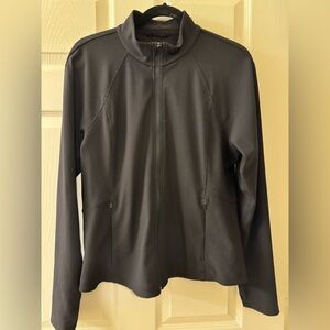 Athleta Ribbed Salutation Jacket XL